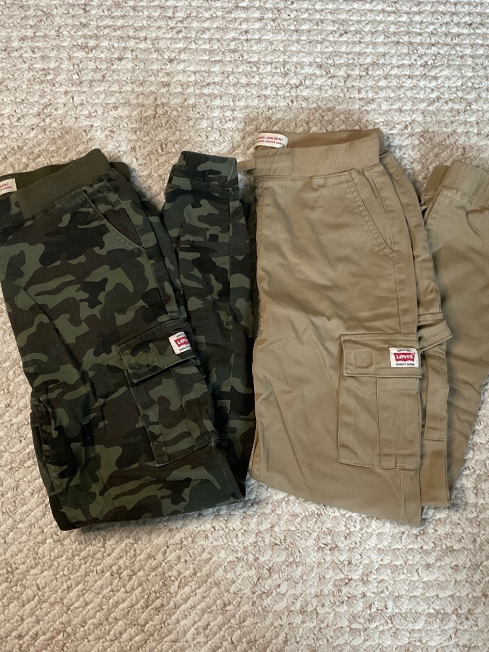 LEVI’S cargo jogger pants - boys size XL
